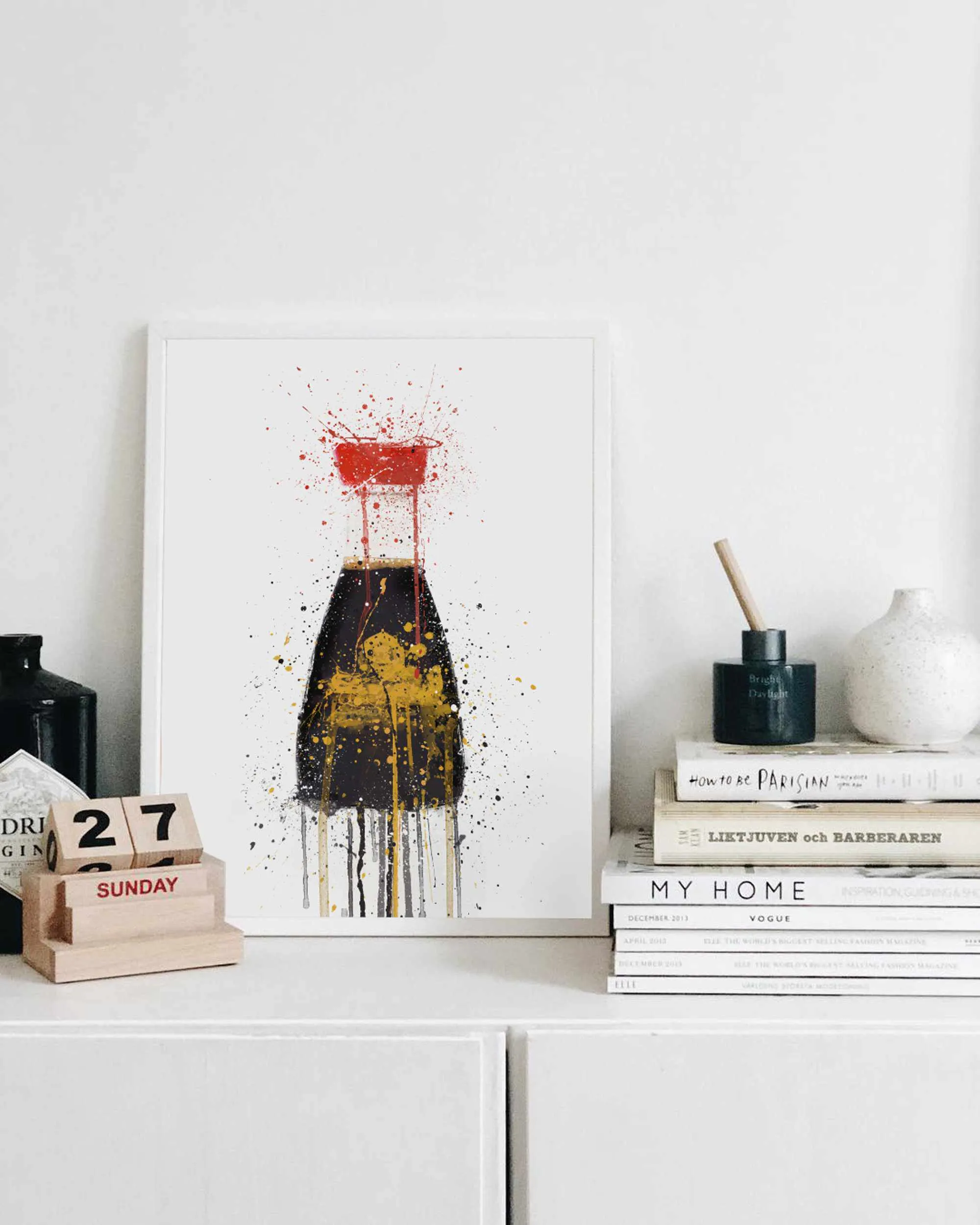 Soy Sauce Wall Art Print