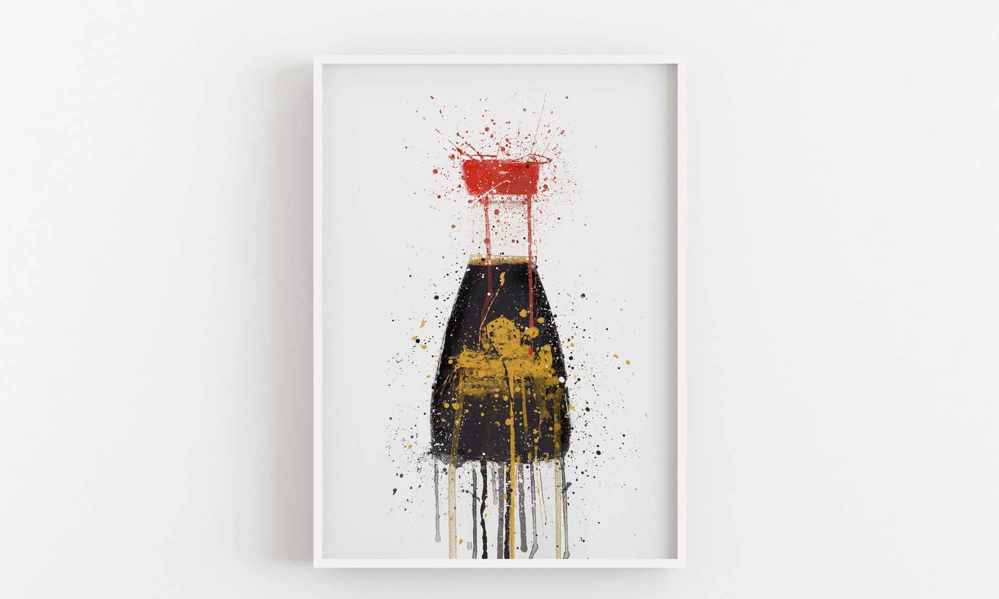 Soy Sauce Wall Art Print