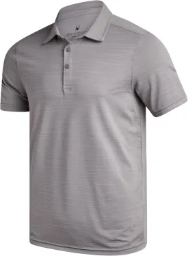 Spyder Mens Polo Shirt - Moisture-Wicking Short Sleeve Athletic Performance Collared Golf Shirt for Men (S-XL)