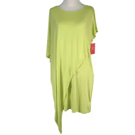 Ten Tomorrow Asymmetrical Green Dress