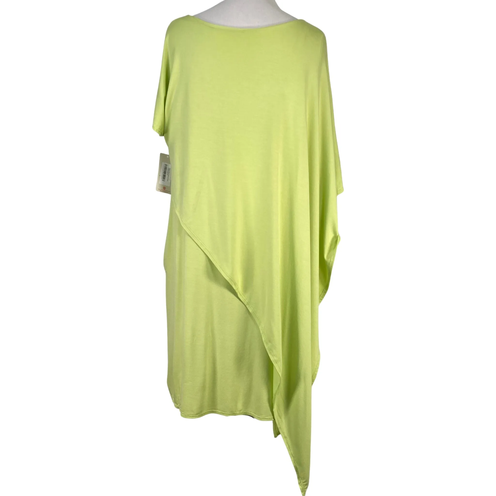 Ten Tomorrow Asymmetrical Green Dress