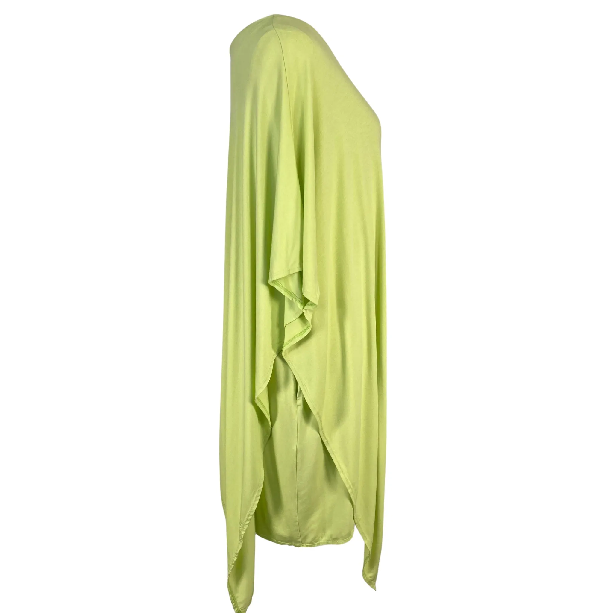 Ten Tomorrow Asymmetrical Green Dress