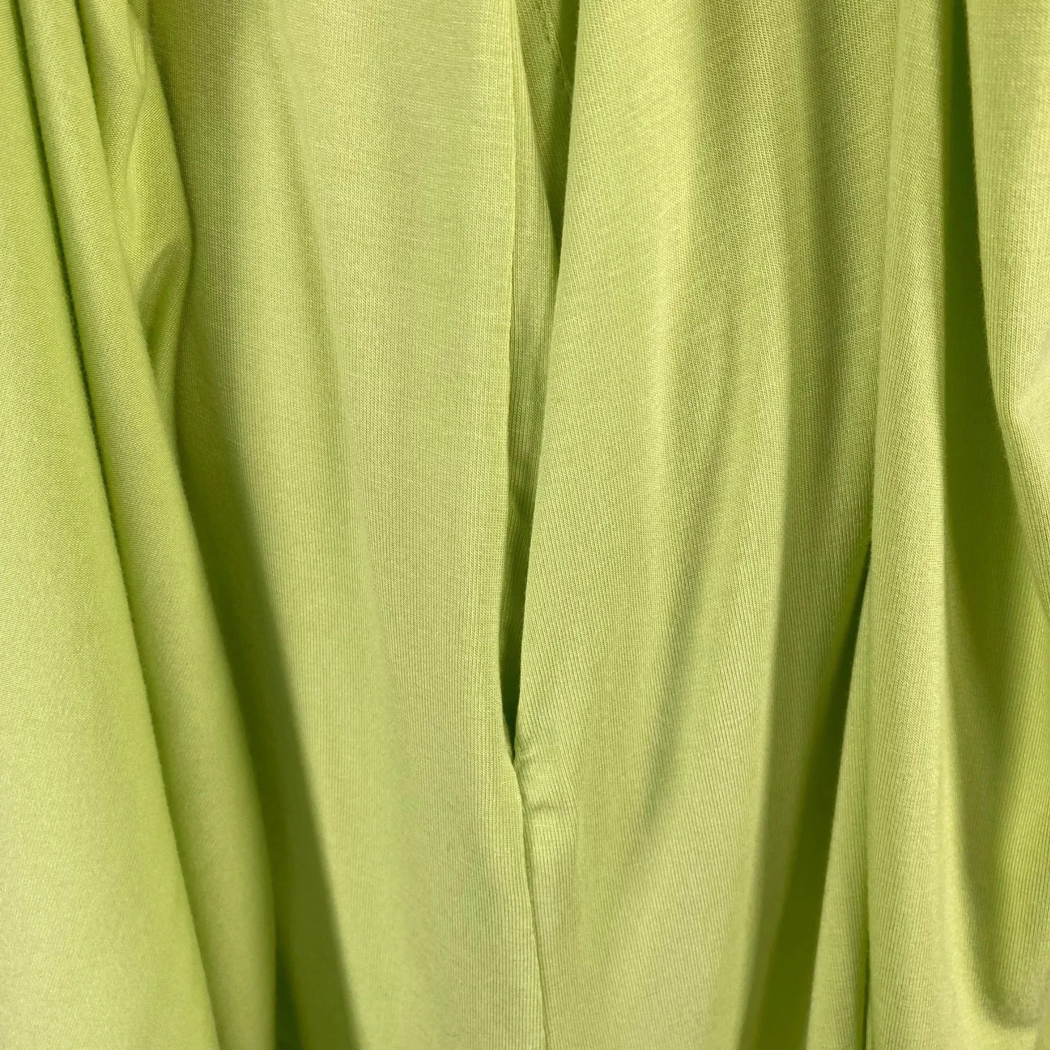 Ten Tomorrow Asymmetrical Green Dress