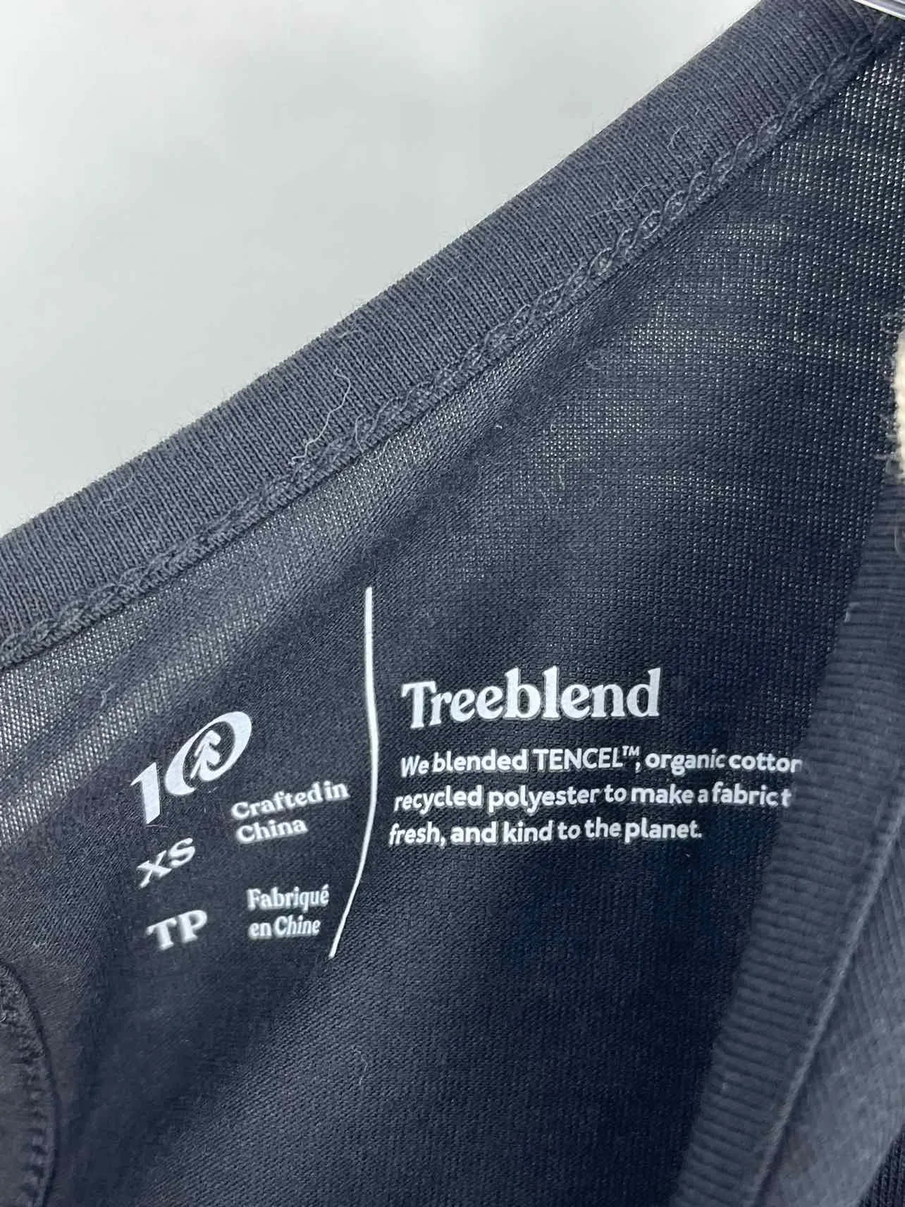 Tentree Size XS Black Solid NEW Dresses Dress