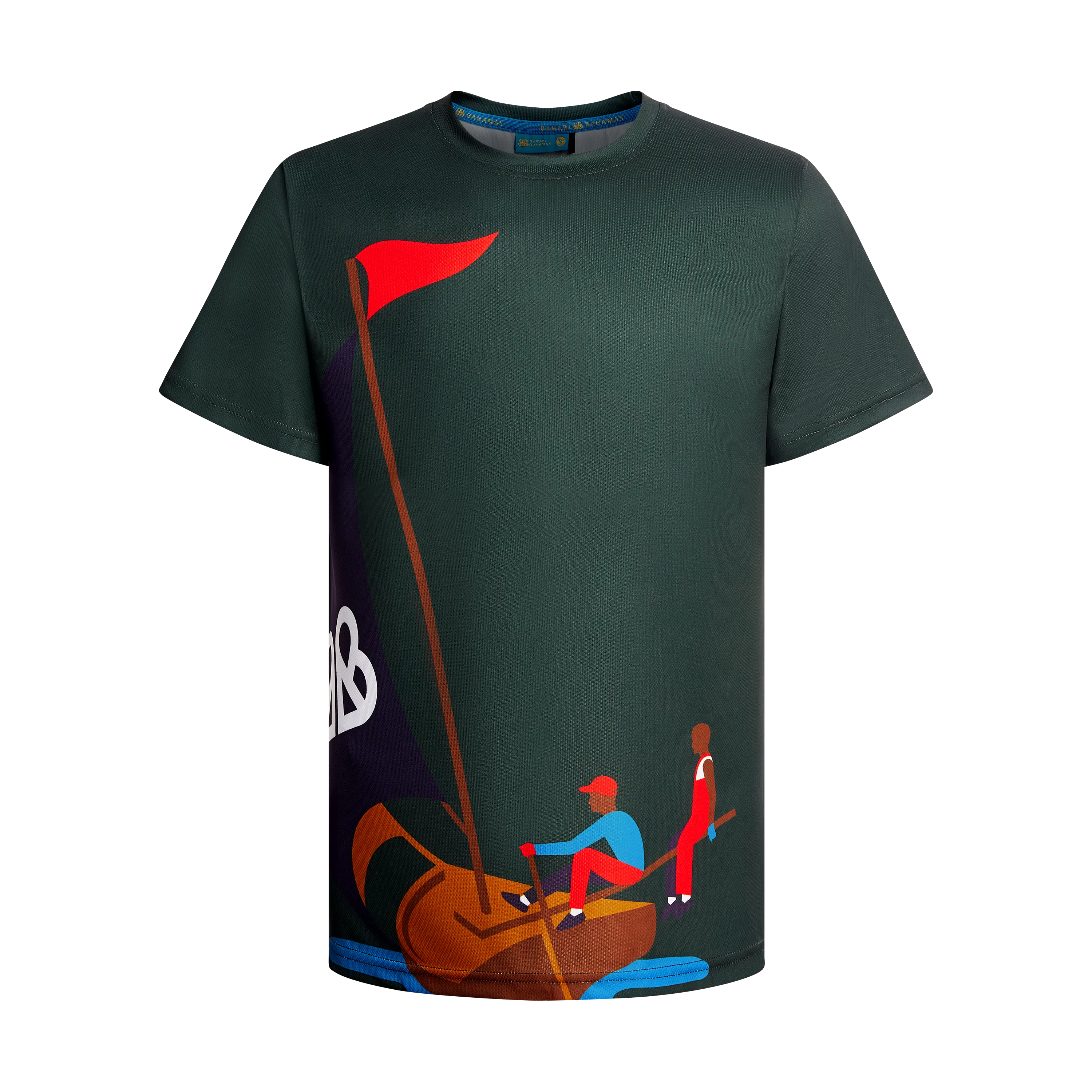THE NAVIS TEE- GREEN
