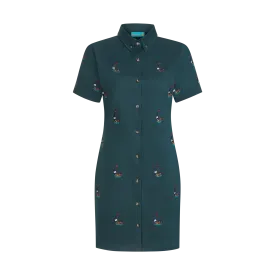 THE STAPLE DRESS- HUNTER