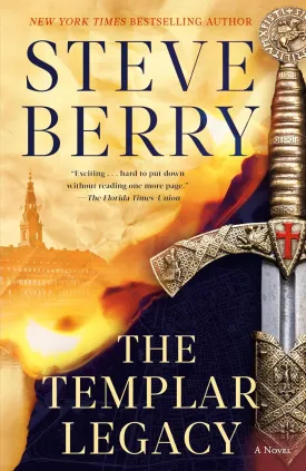 The Templar Legacy: A Novel (Cotton Malone) Paperback  March 5, 2024