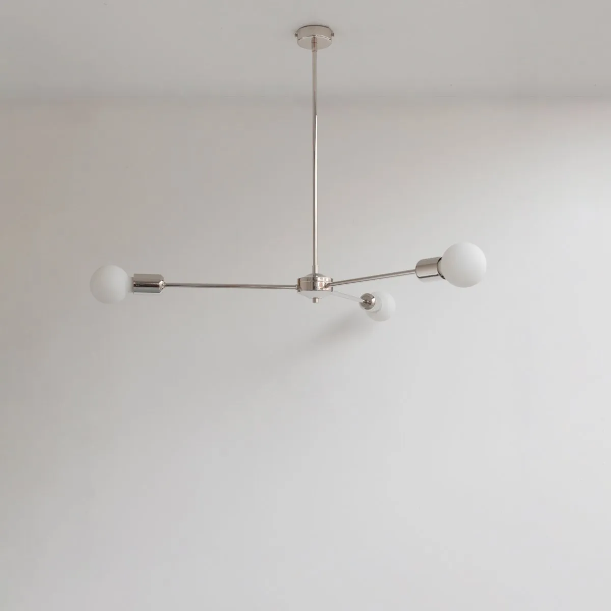 Triple Arm Chandelier