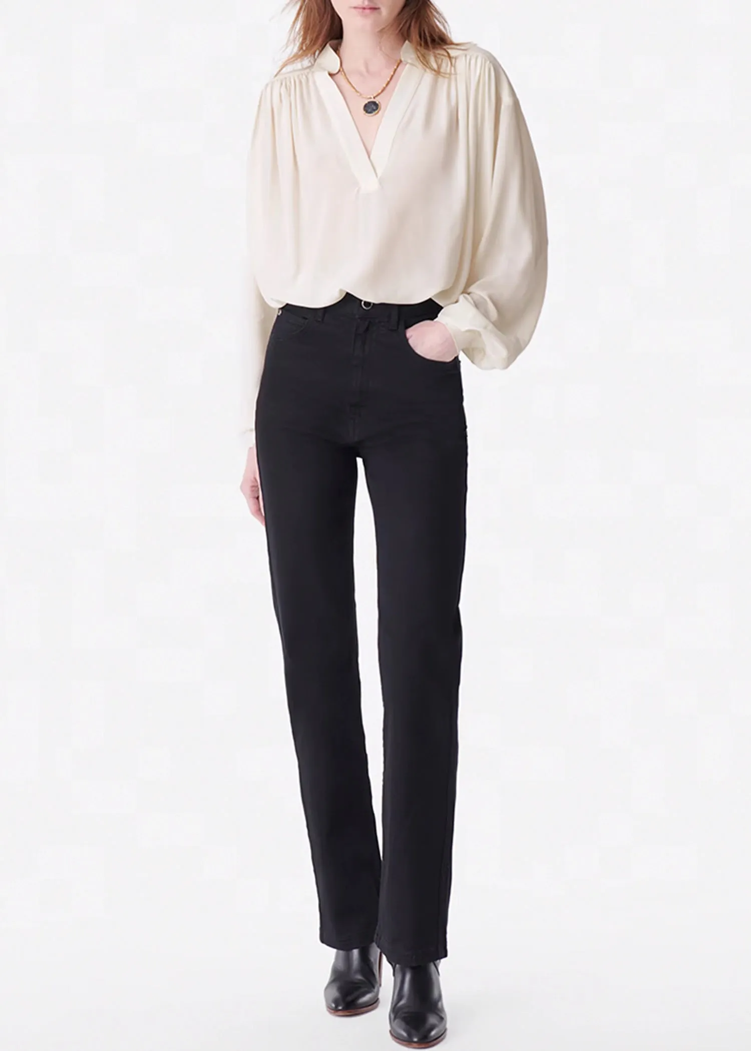 Vanessa Bruno Calvin Blouse