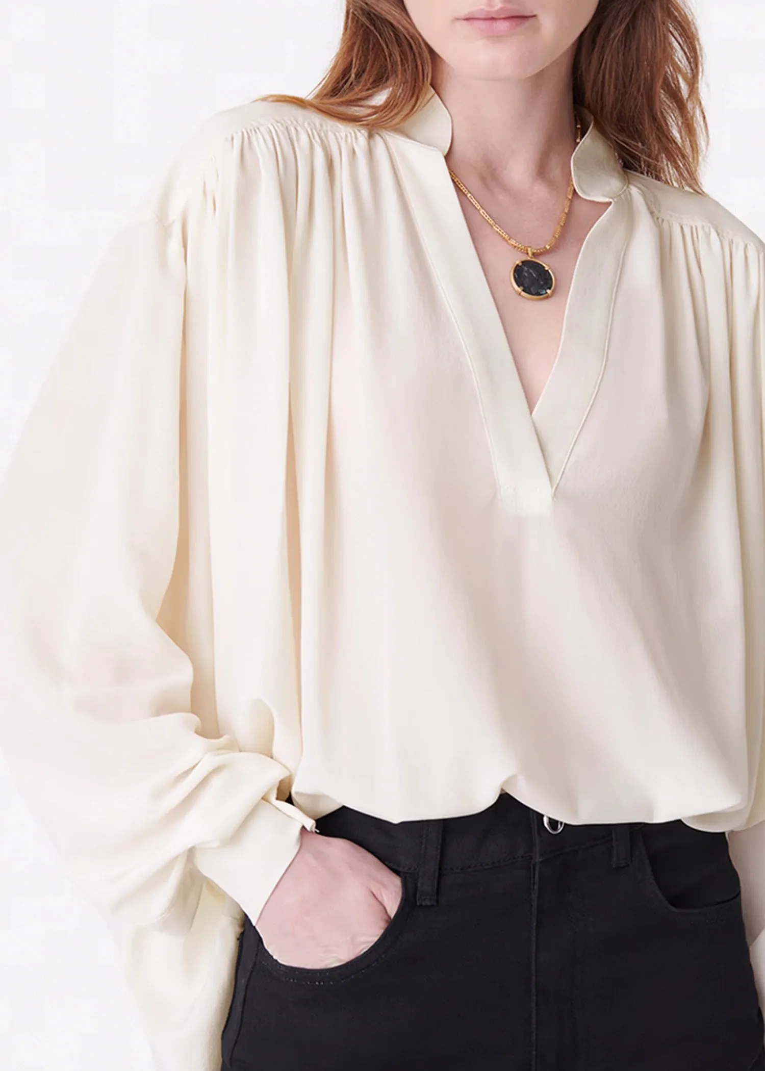 Vanessa Bruno Calvin Blouse