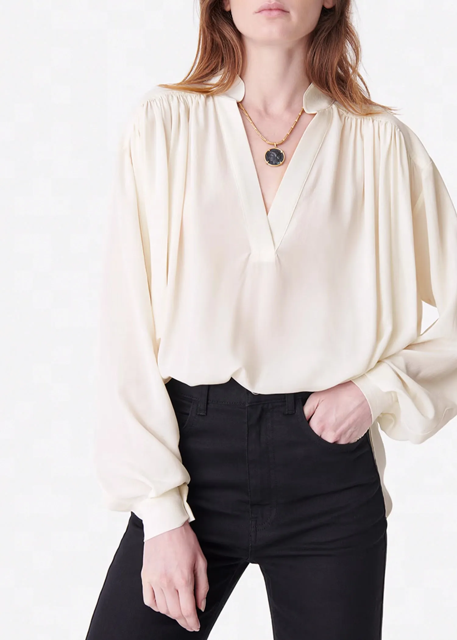 Vanessa Bruno Calvin Blouse