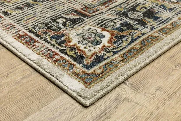 Venice 054X8 Beige/Blue Rug