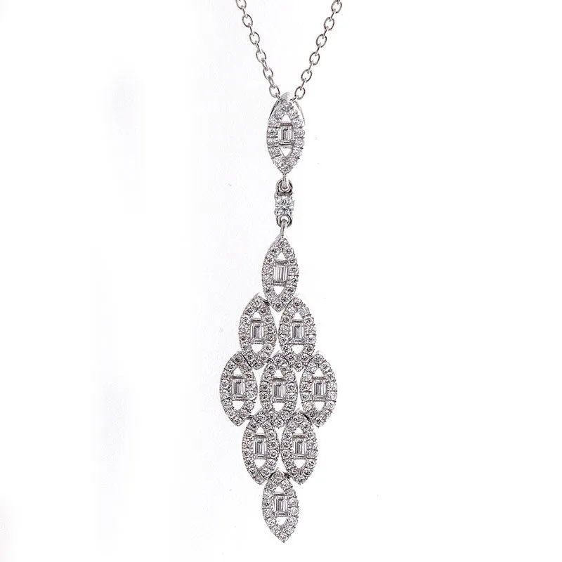Vintage Chandelier Diamnd Pendant