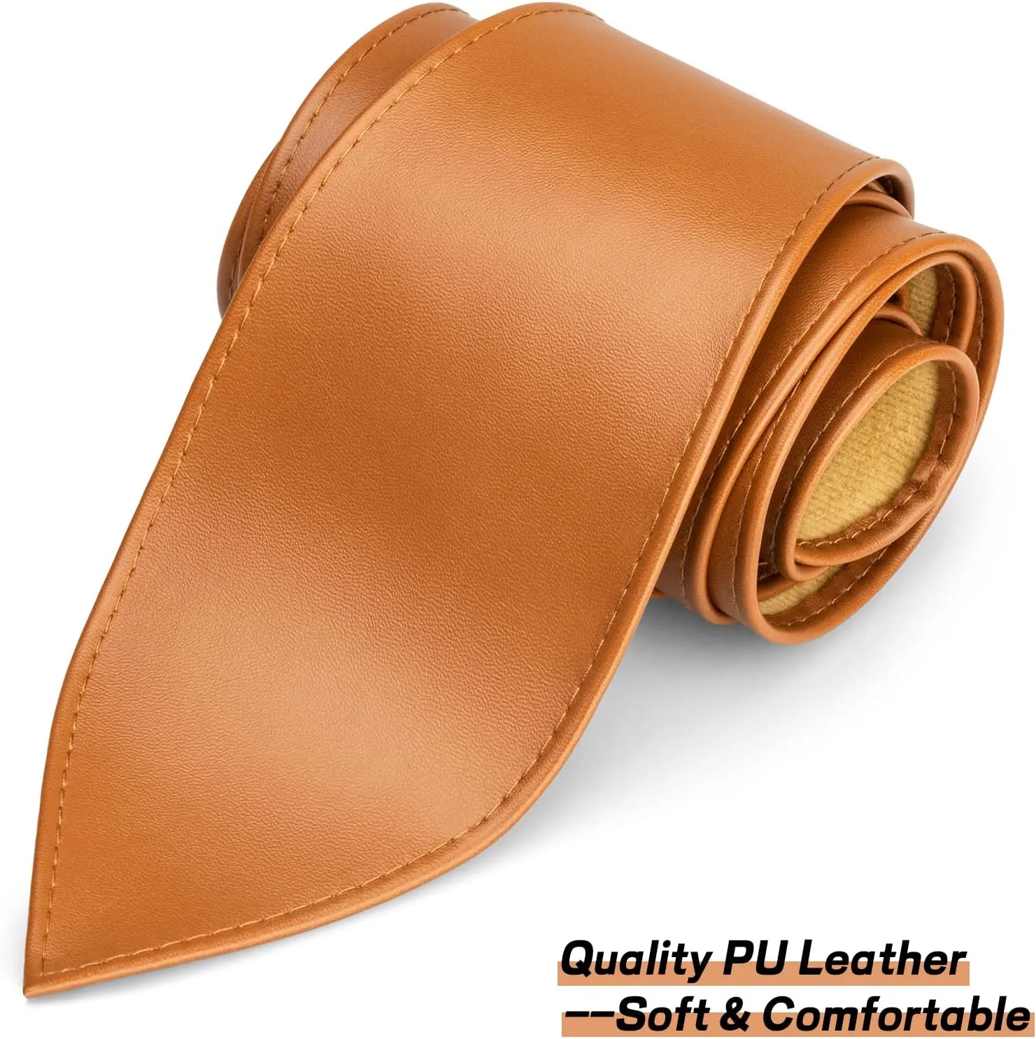 Wide Leather Belts for Women Fashion Black Wrap Obi Belt for Dresses