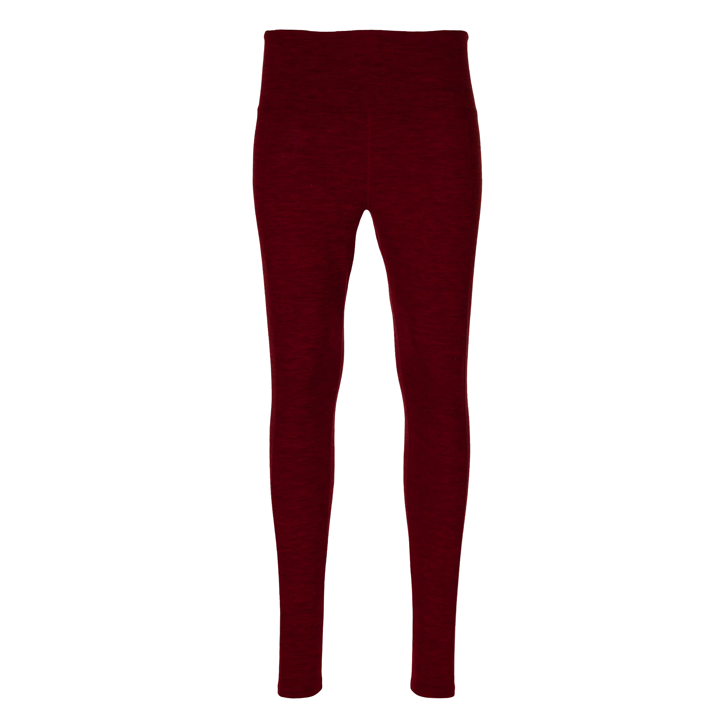 Women's Clima-Tek Tight - Burgundy Heather