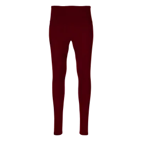 Women's Clima-Tek Tight - Burgundy Heather