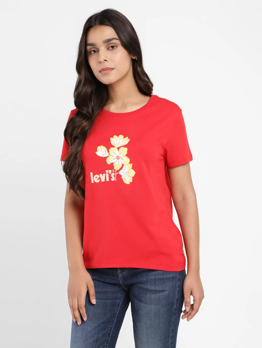 Women's Graphic Slim Fit T-shirt
