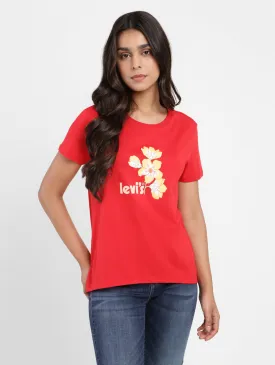 Women's Graphic Slim Fit T-shirt