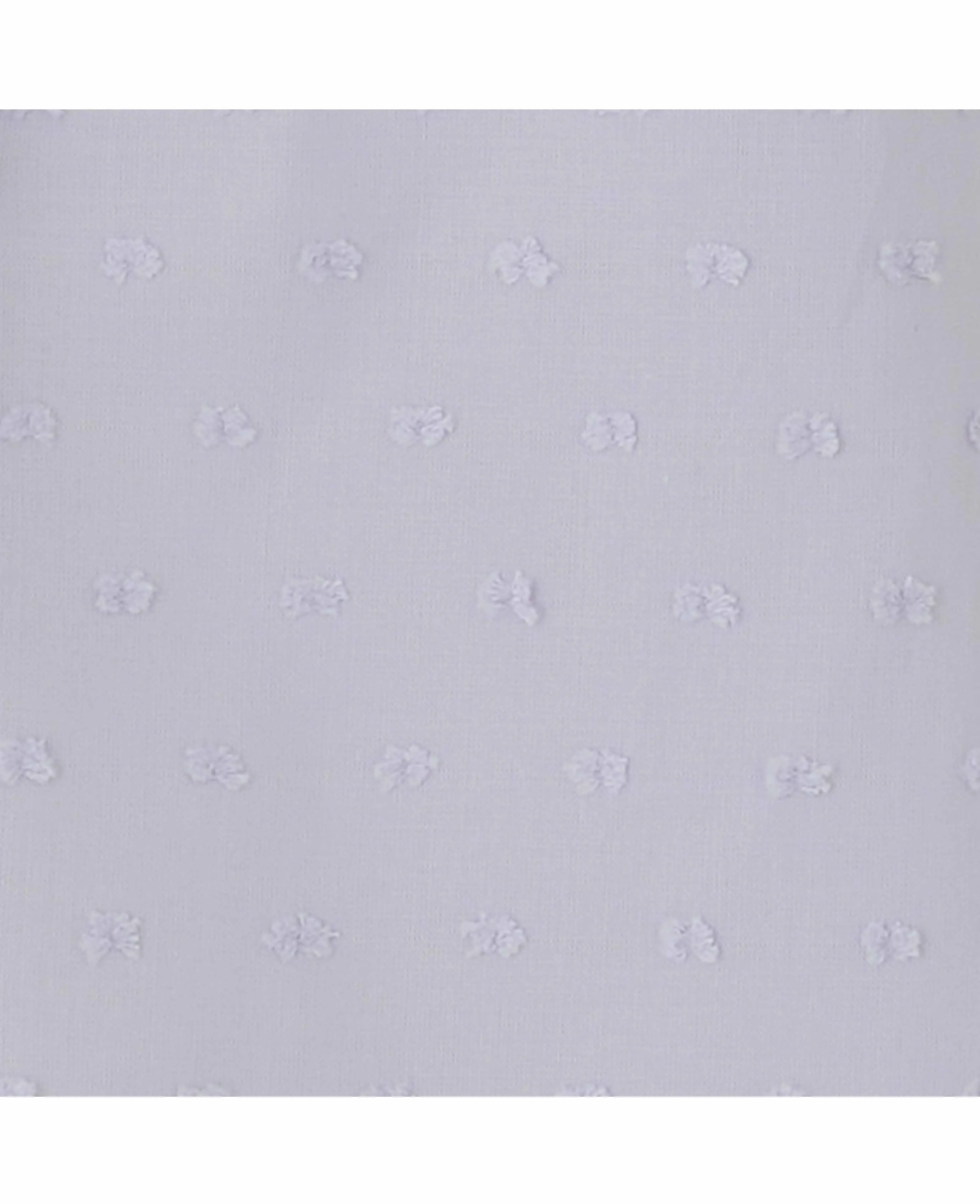 Women's Lilac Dobby Spot Semi-Fitted Shirt